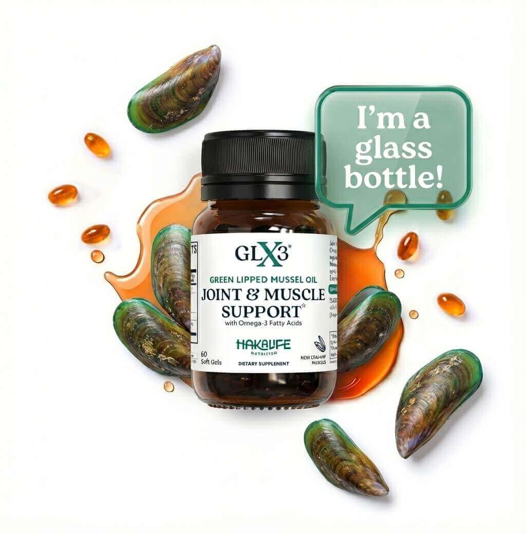 GLX3 - Extra Strength Green Lipped Mussel Oil