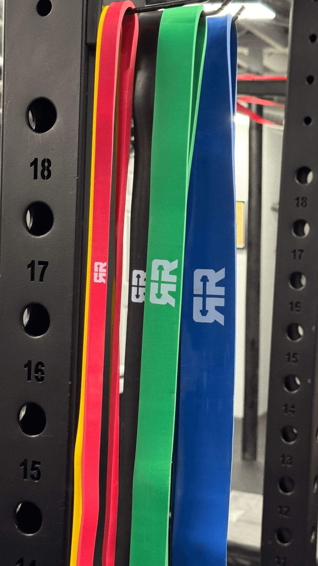 5-Band Resistance Set