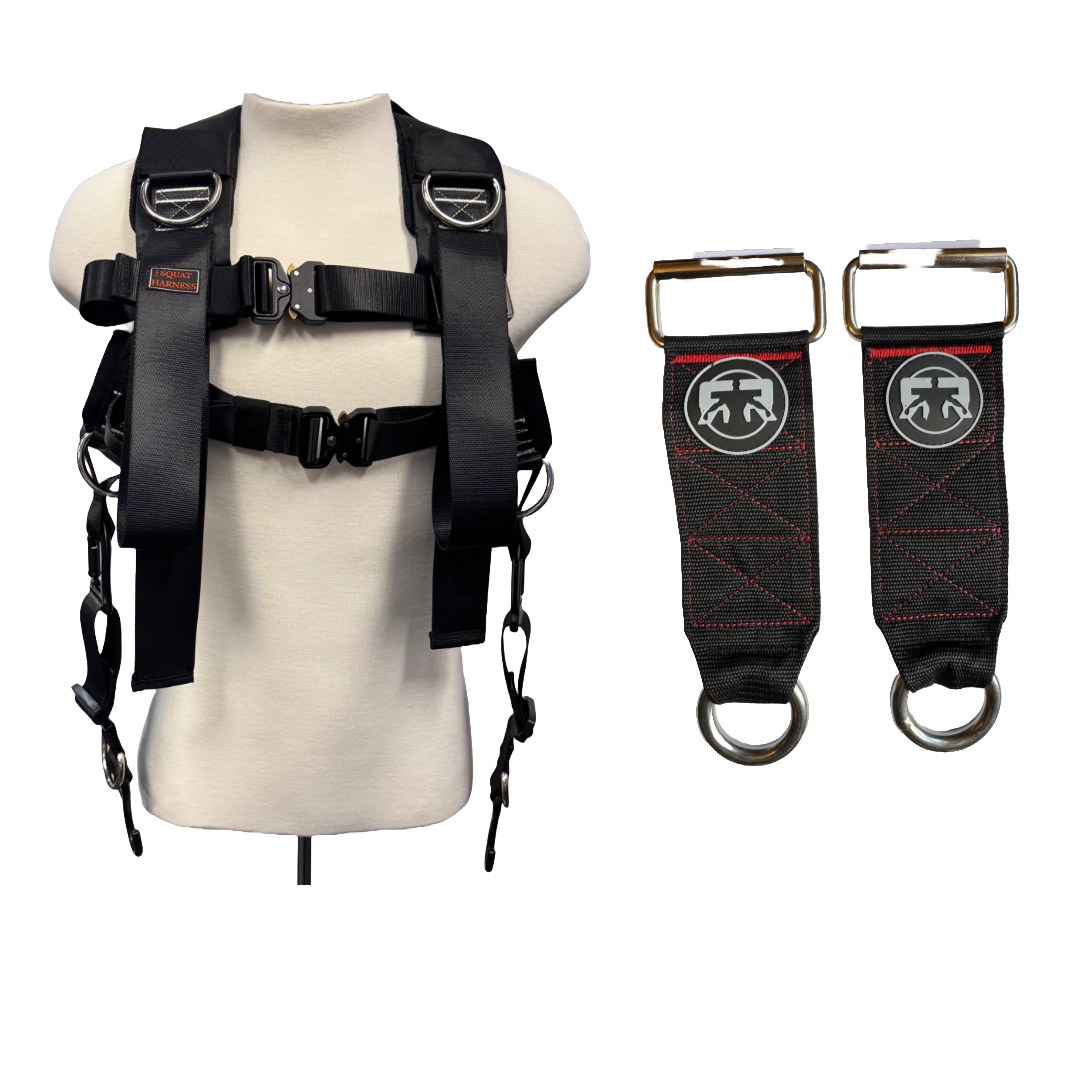 Squat Harness V4/ Loading Strap bundle