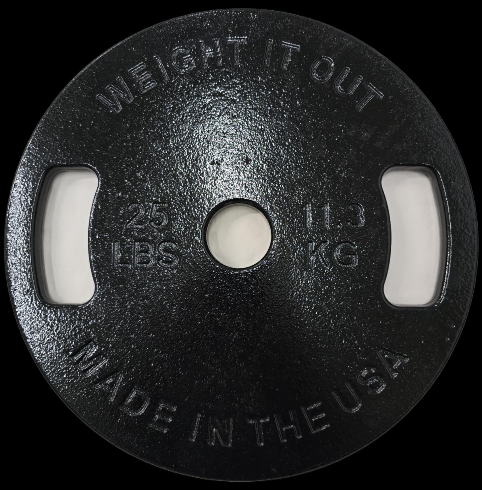 Cast Iron Machined Weight Plate Sets