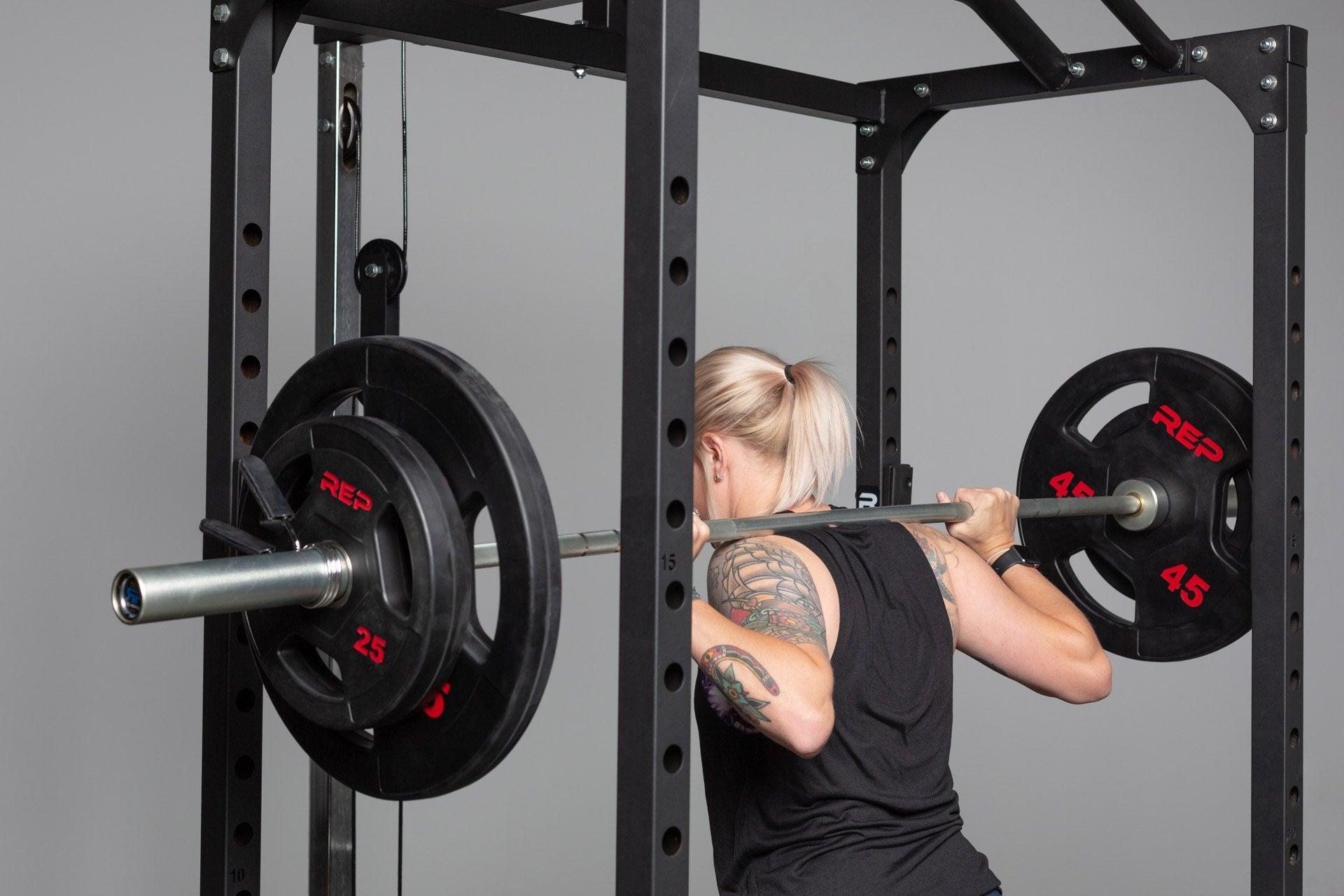 Rubber Coated Olympic Plates