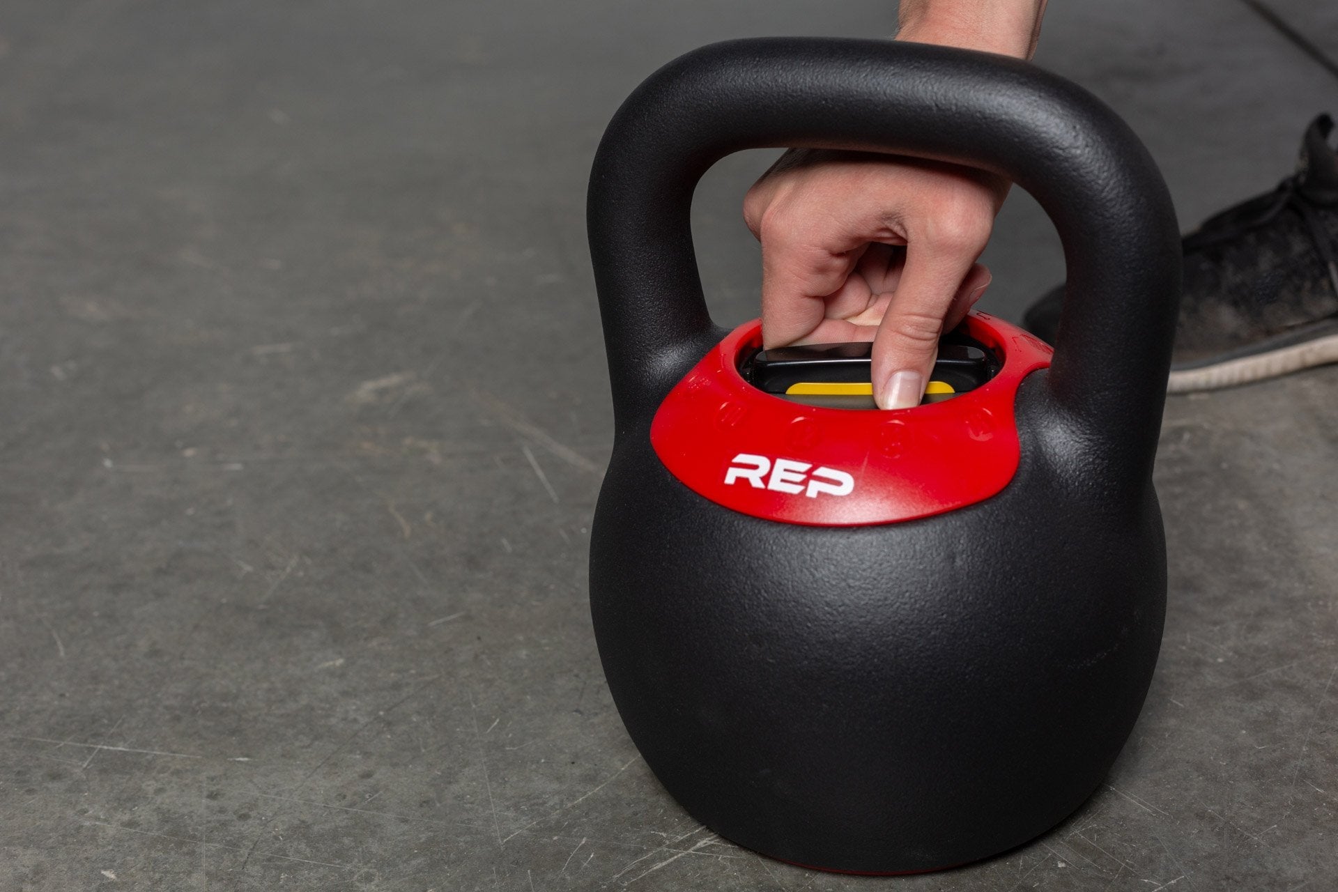 Adjustable Kettlebell
