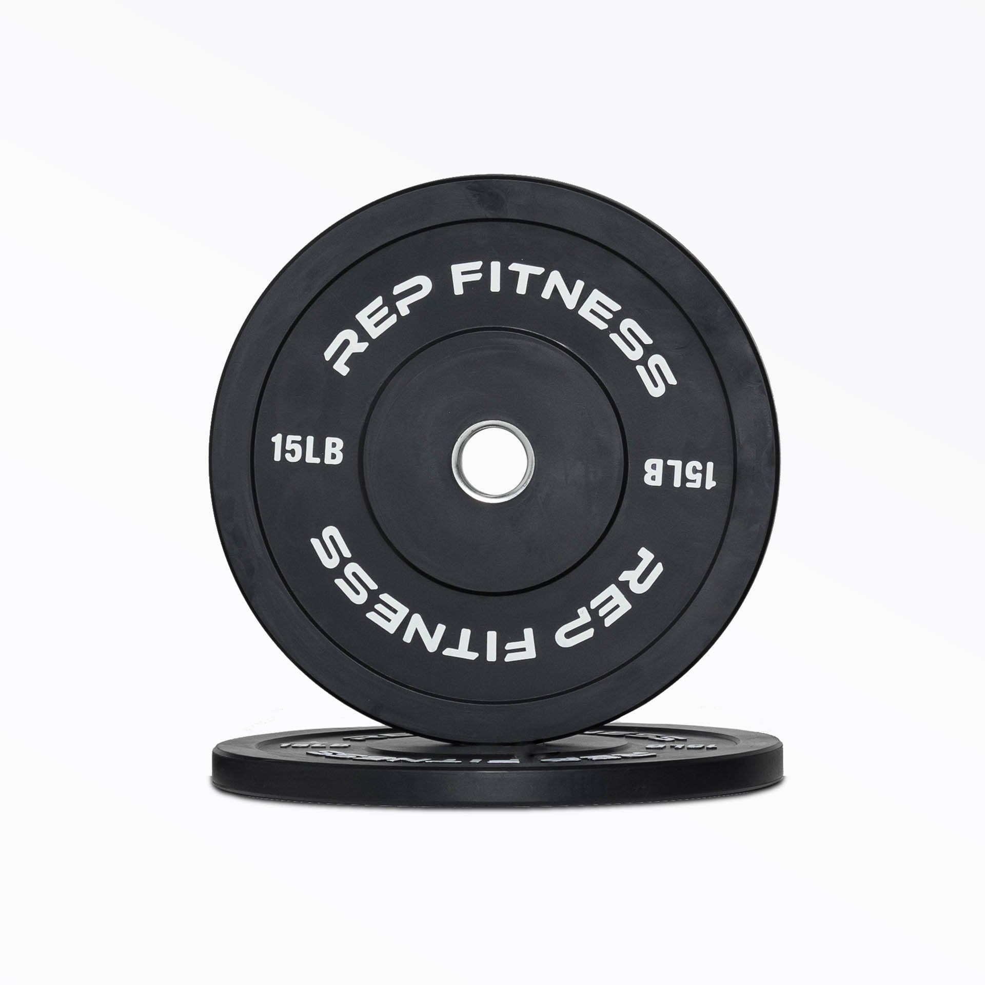 Black Bumper Plates (LB)