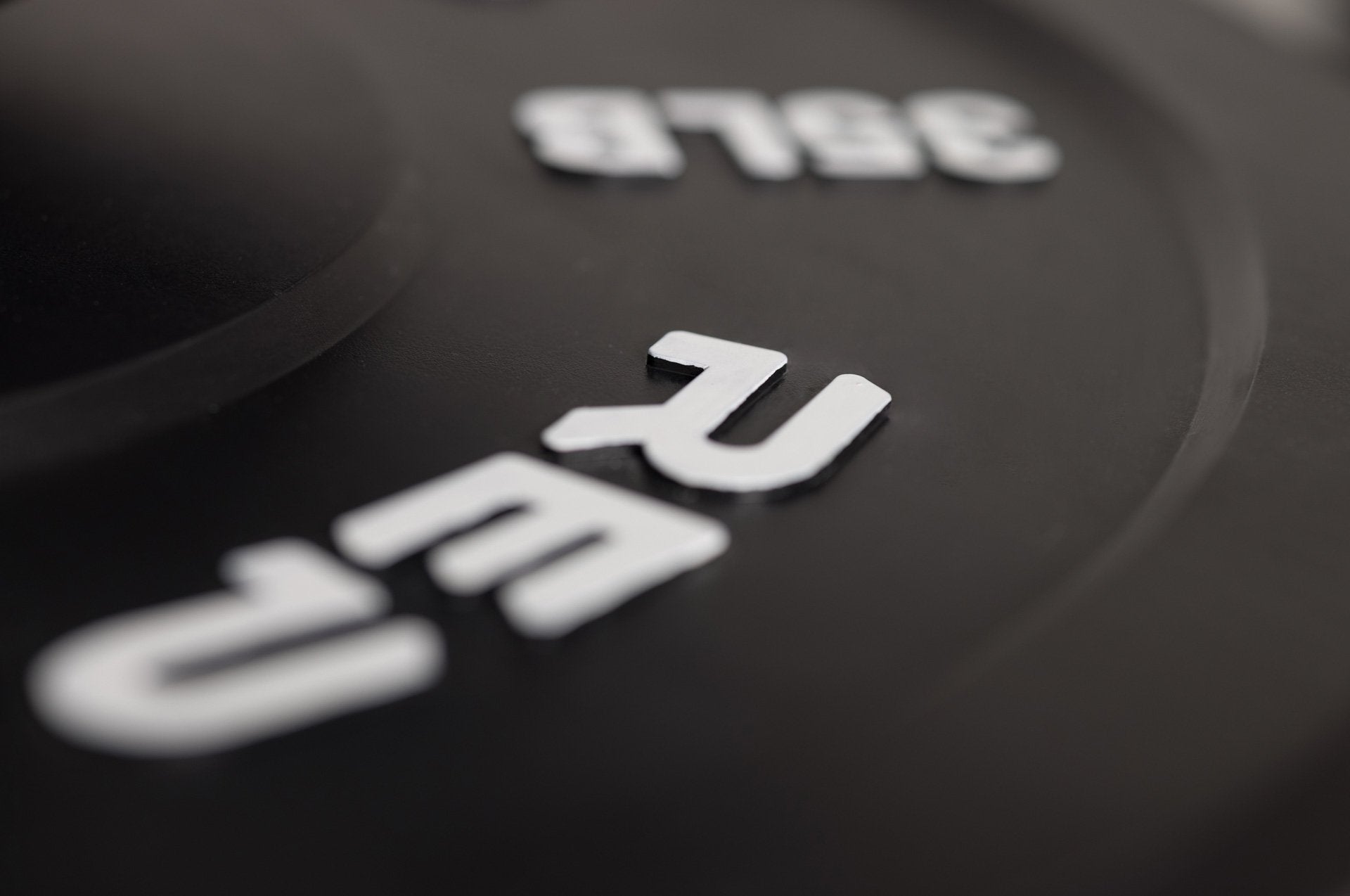 Black Bumper Plate Sets (LB)