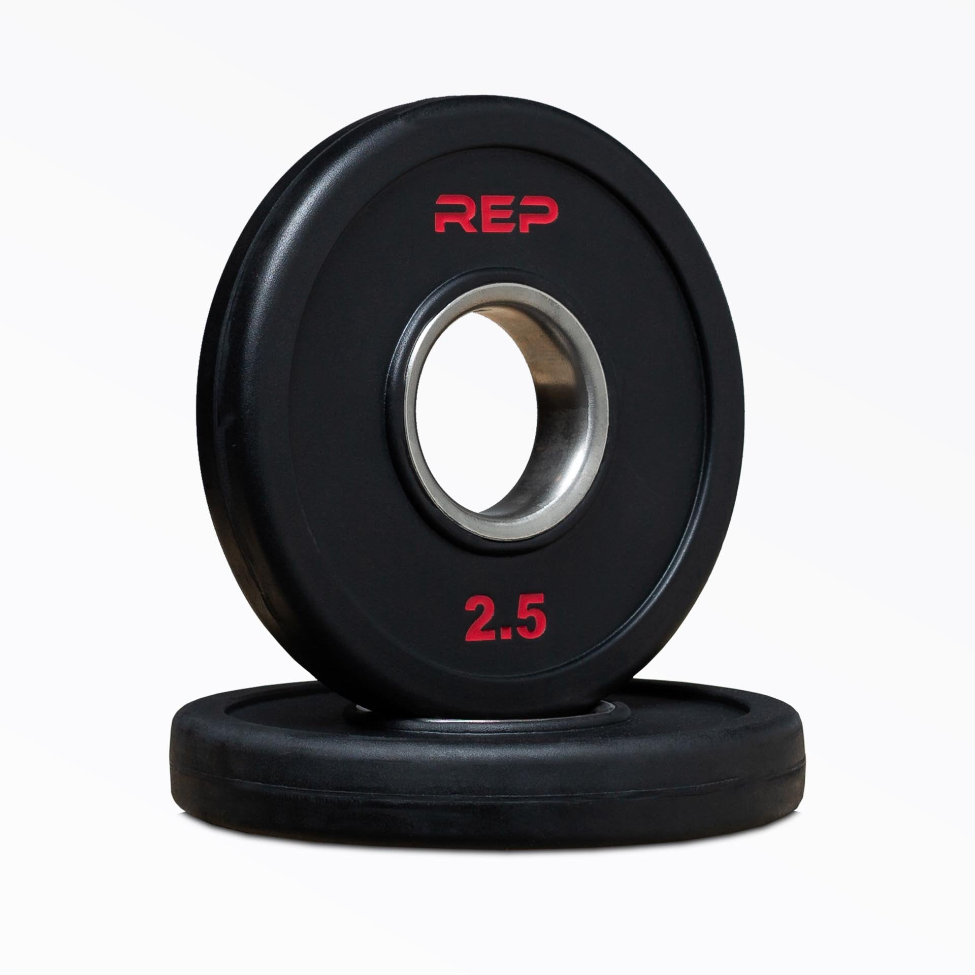 Rubber Coated Olympic Plates