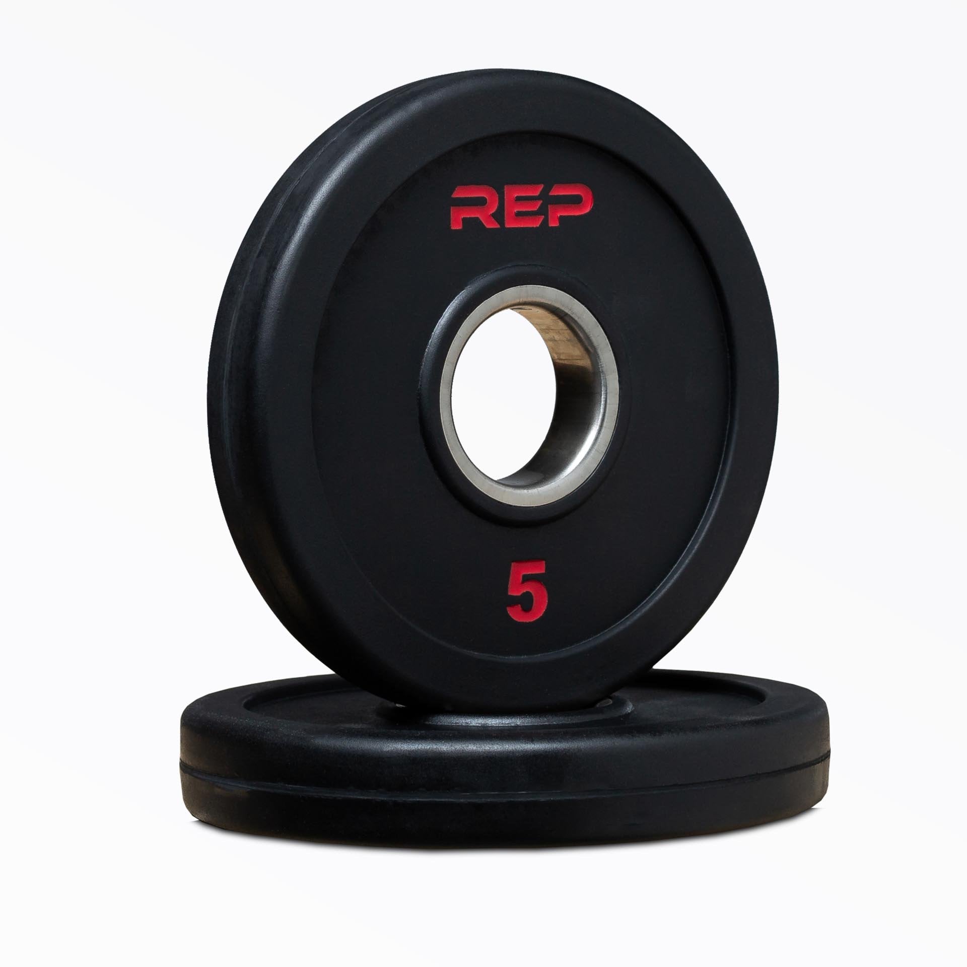 Rubber Coated Olympic Plates