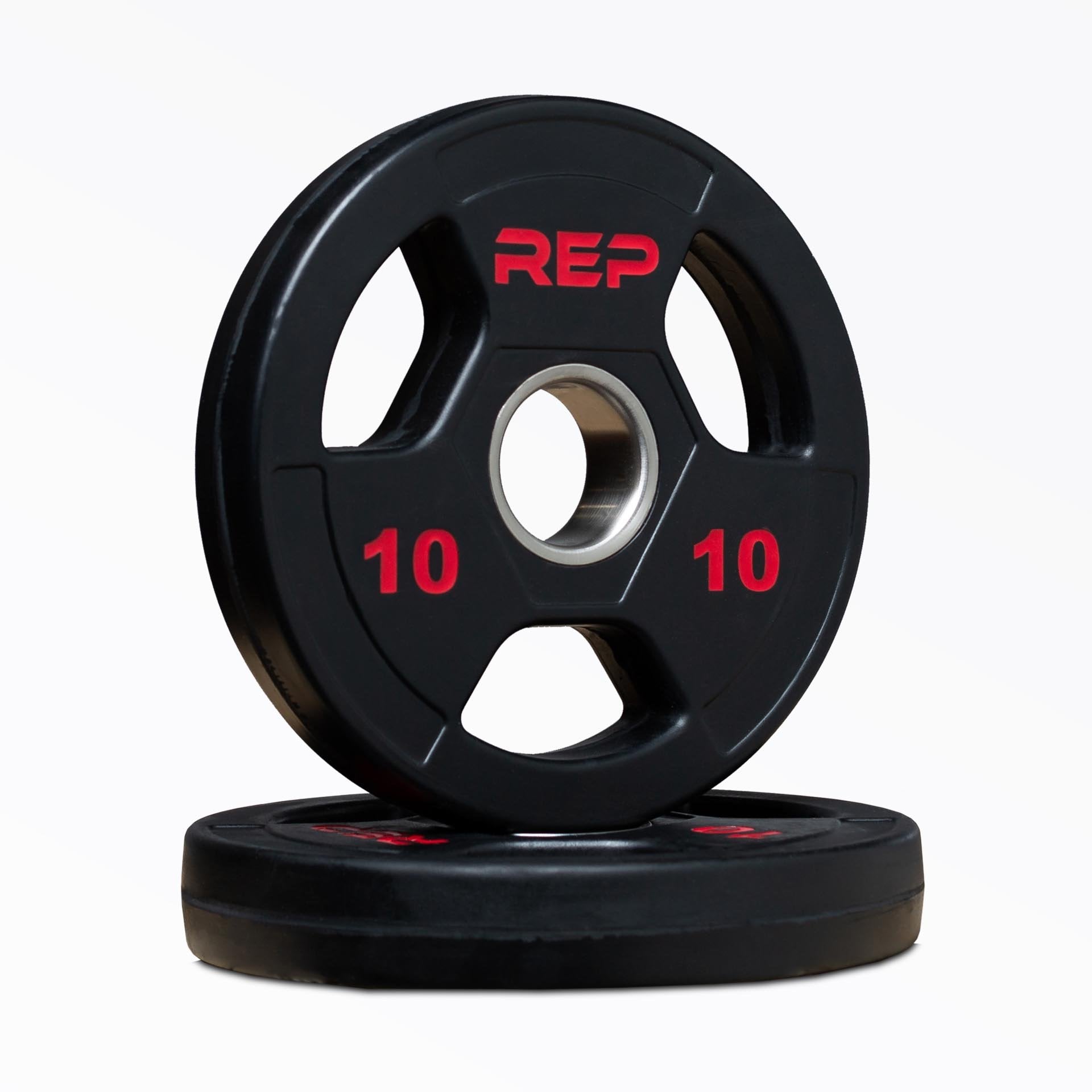 Rubber Coated Olympic Plates