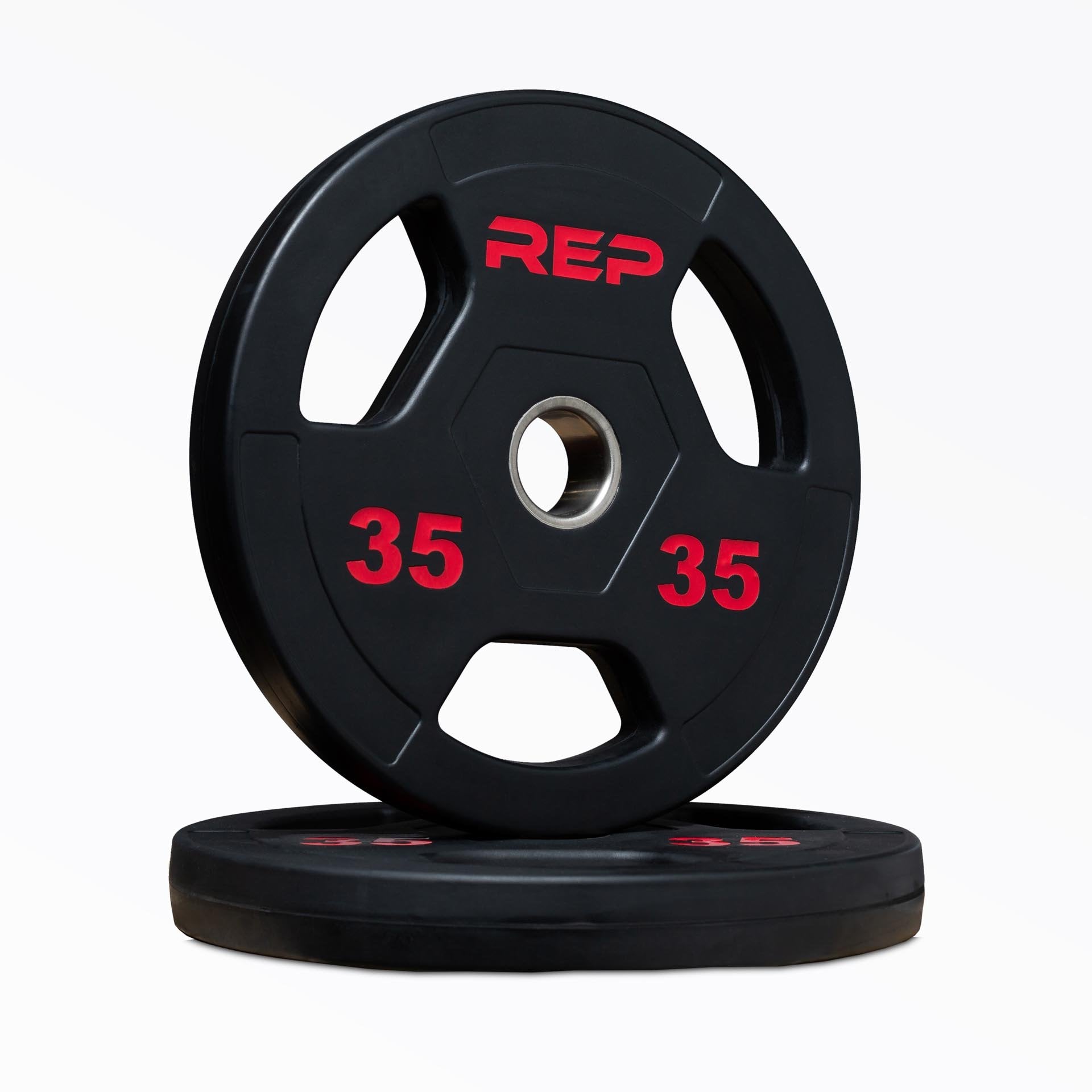 Rubber Coated Olympic Plates