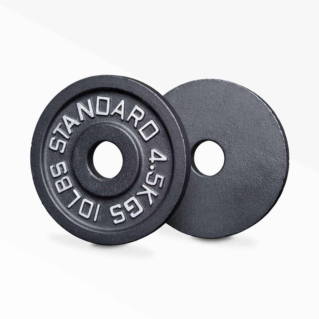 Old School Iron Plates