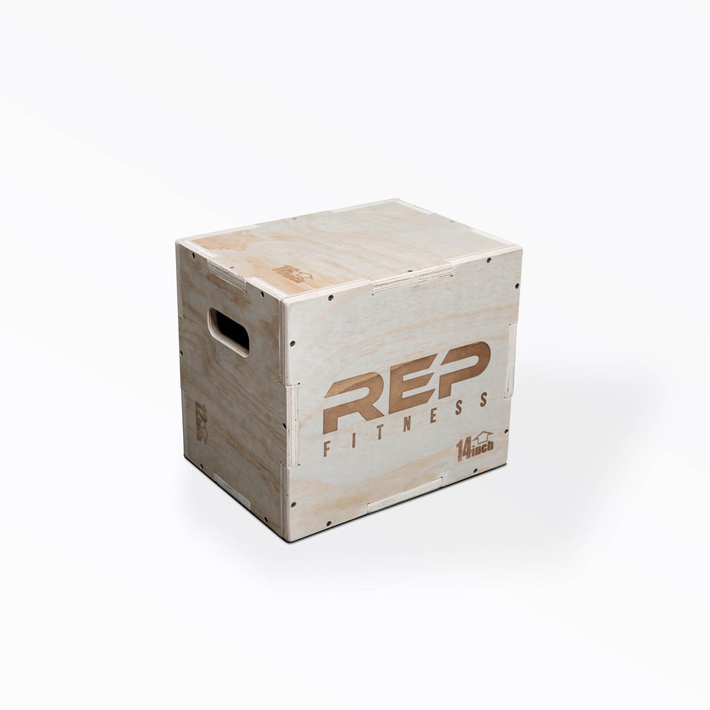 3-in-1 Wood Plyo Boxes
