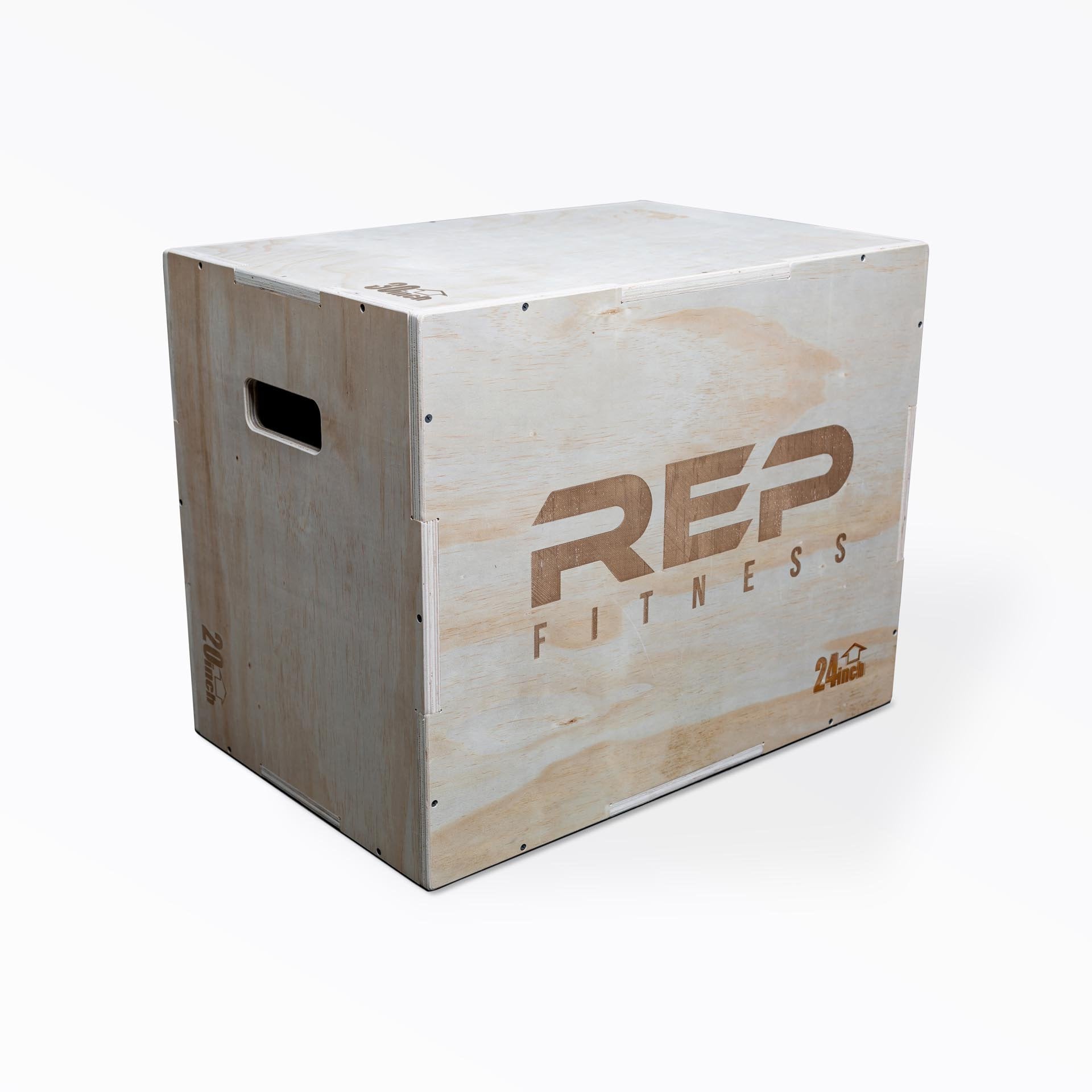 3-in-1 Wood Plyo Boxes