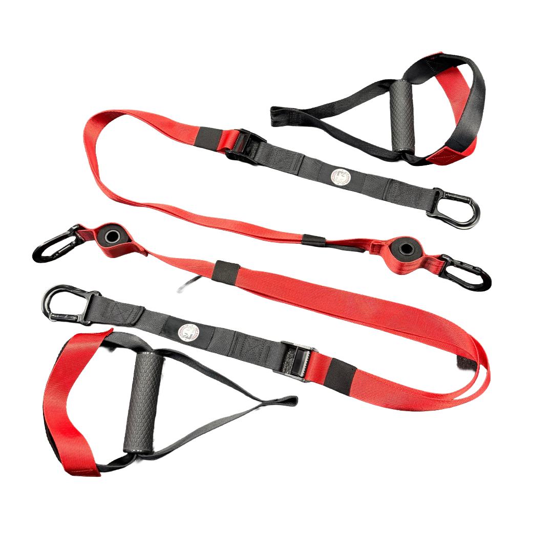 Pendulum Pack: Squat Harness V4 & Ripped Ramp 2.0 + free Ripped Straps